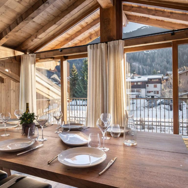 Superbe appartement à Courchevel, proche des pistes - Appartement 4 Chambres - 13