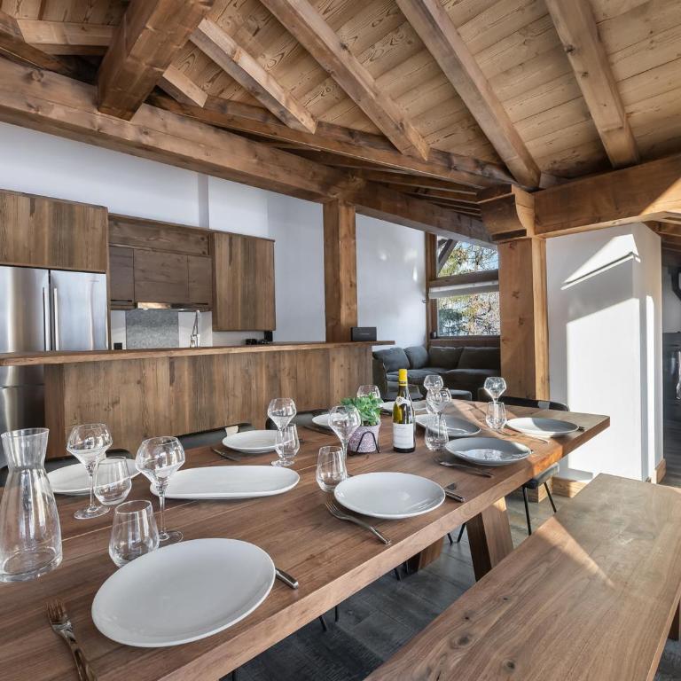 Superbe appartement à Courchevel, proche des pistes - Appartement 4 Chambres - 14