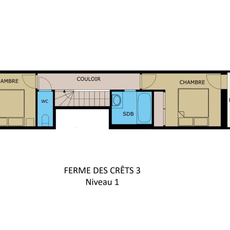 Duplex 4★, 8 pers, proche pistes et village, 4 chambres - FR-1-304-295 - Appartement - 14