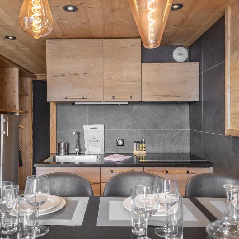 Duplex rénové proche pistes, 6 pers, animaux bienvenus, Wi-Fi - Appartement 1 Chambre - 10