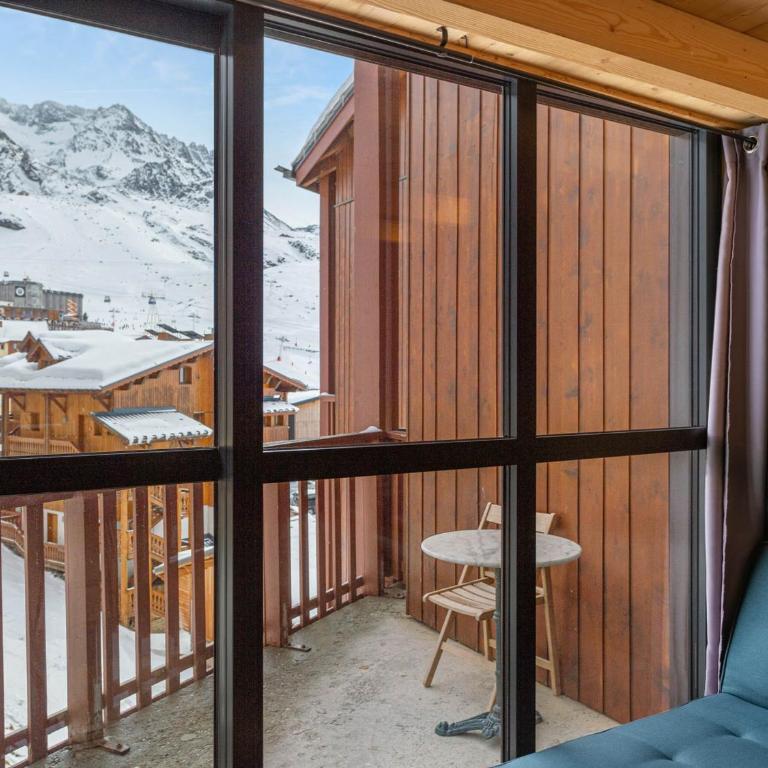 Duplex rénové proche pistes, 6 pers, animaux bienvenus, Wi-Fi - Appartement 1 Chambre - 15