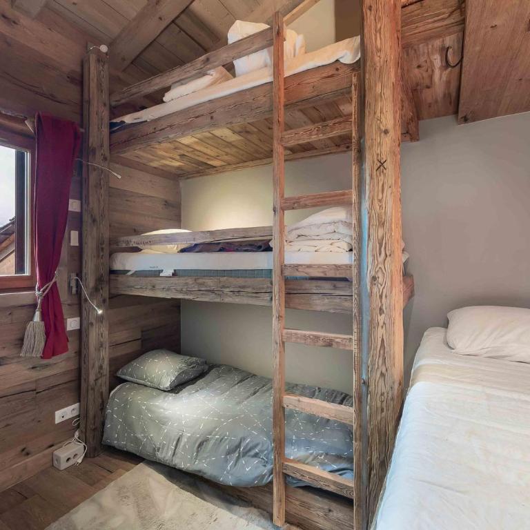 Appartement à Courchevel 1300 pour 8 pers, au pied des pistes avec sauna - FR-1-568-54 - Apartamento - 6