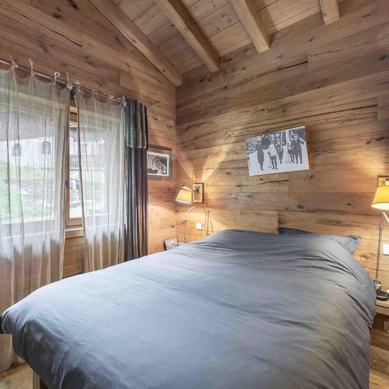 Appartement à Courchevel 1300 pour 8 pers, au pied des pistes avec sauna - FR-1-568-54 - Apartamento - 8