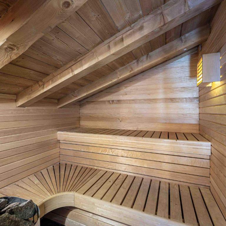 Appartement à Courchevel 1300 pour 8 pers, au pied des pistes avec sauna - FR-1-568-54 - Apartamento - 9