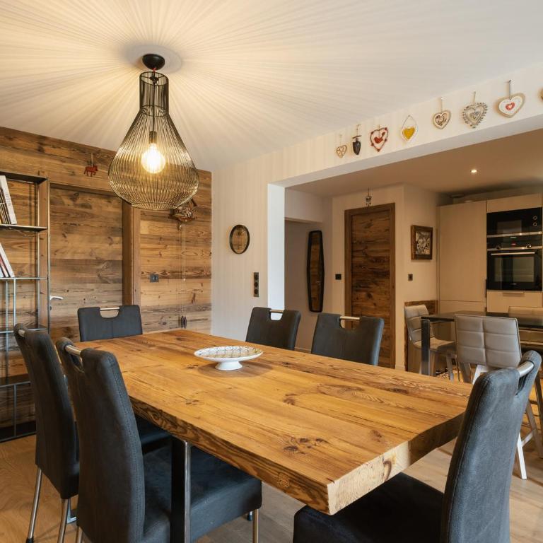 Appartement 4★, 8 pers, sauna, 3 ch, balcon sud, vue La Clusaz - FR-1-304-217 - Appartement (8 Adultes) - 7