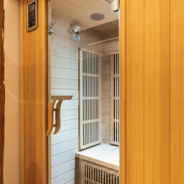 Appartement 4★, 8 pers, sauna, 3 ch, balcon sud, vue La Clusaz - FR-1-304-217 - Appartement (8 Adultes) - 12