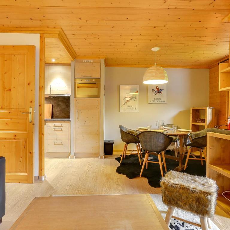 Appartement cosy à Méribel, 4-5 pers, proche centre - Appartamento con 1 Camera da Letto - 7