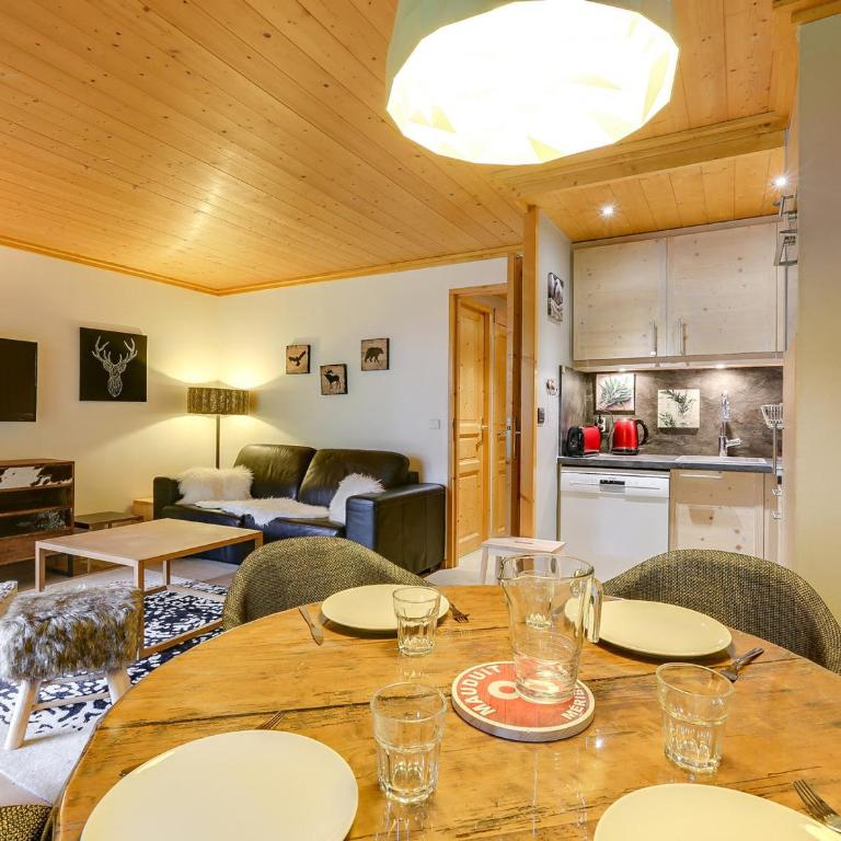 Appartement cosy à Méribel, 4-5 pers, proche centre - Appartamento con 1 Camera da Letto - 8