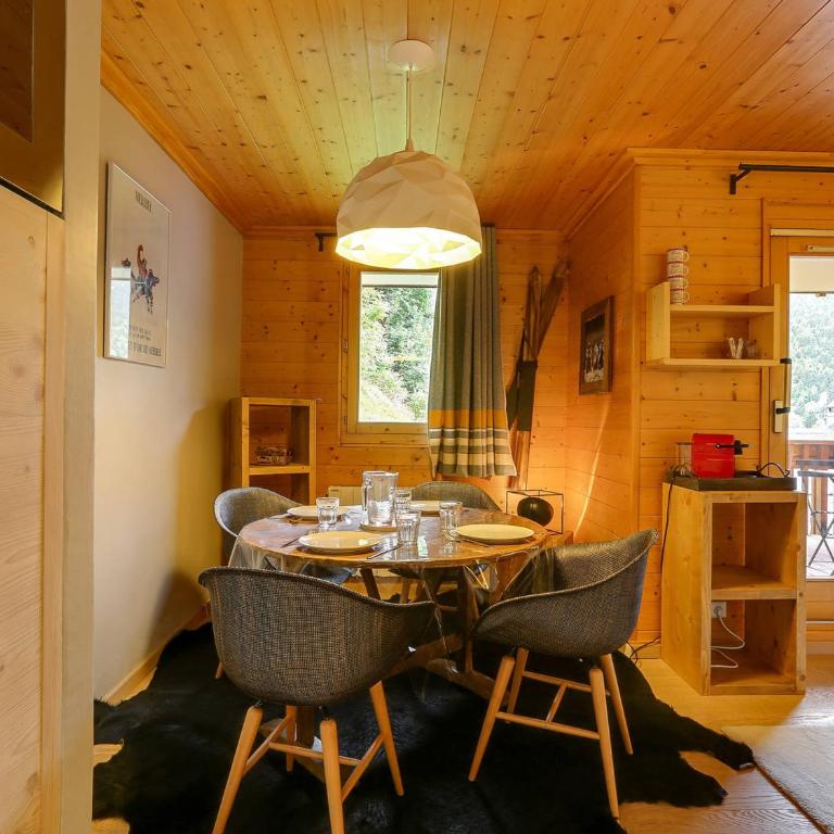 Appartement cosy à Méribel, 4-5 pers, proche centre - Appartamento con 1 Camera da Letto - 9