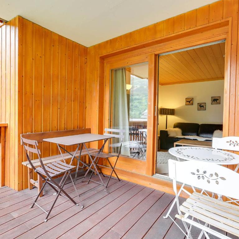 Appartement cosy à Méribel, 4-5 pers, proche centre - Appartamento con 1 Camera da Letto - 11