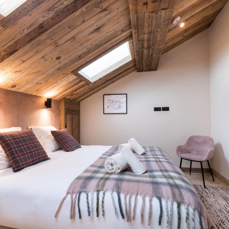 Appartement spacieux avec hammam, proche des pistes - Apartment mit 3 Schlafzimmern - 17