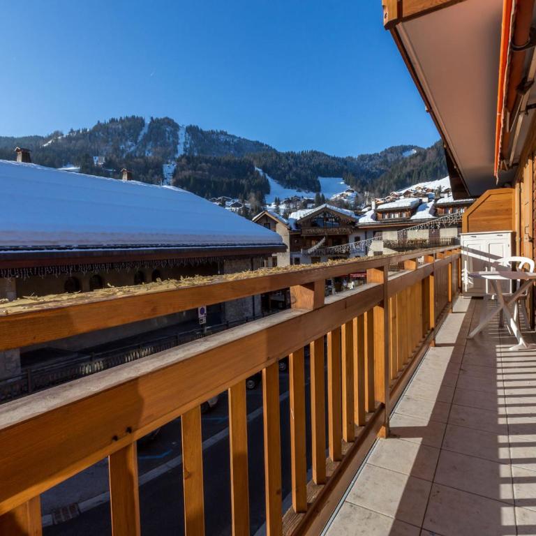 Appart 4★, 7 pers, La Clusaz centre, 3 ch, proche pistes - FR-1-304-206 - Appartamento (6 Adulti) - 14