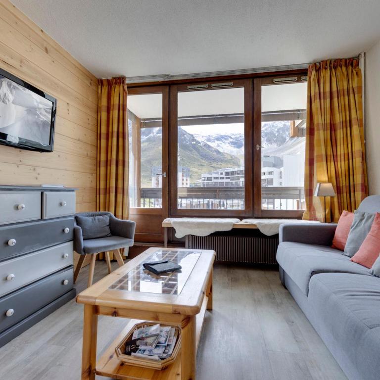 T2 Val Claret 4 pers, ski aux pieds, avec Wifi - FR-1-889-23 - Appartement (5 Adultes) - 9