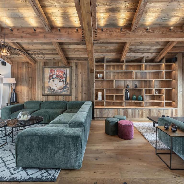 Chalet spacieux à Courchevel avec piscine et sauna - FR-1-568-27 - Chalet - 8