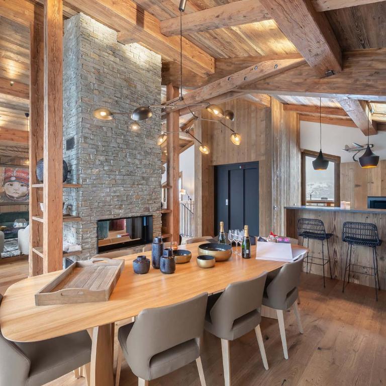 Chalet spacieux à Courchevel avec piscine et sauna - FR-1-568-27 - Chalet - 9