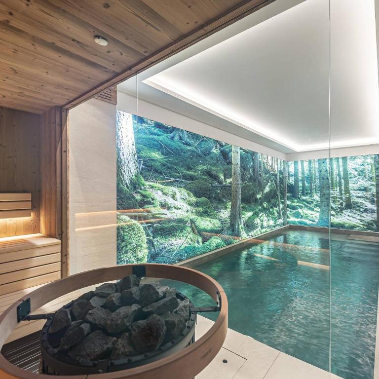 Chalet spacieux à Courchevel avec piscine et sauna - FR-1-568-27 - Chalet - 10