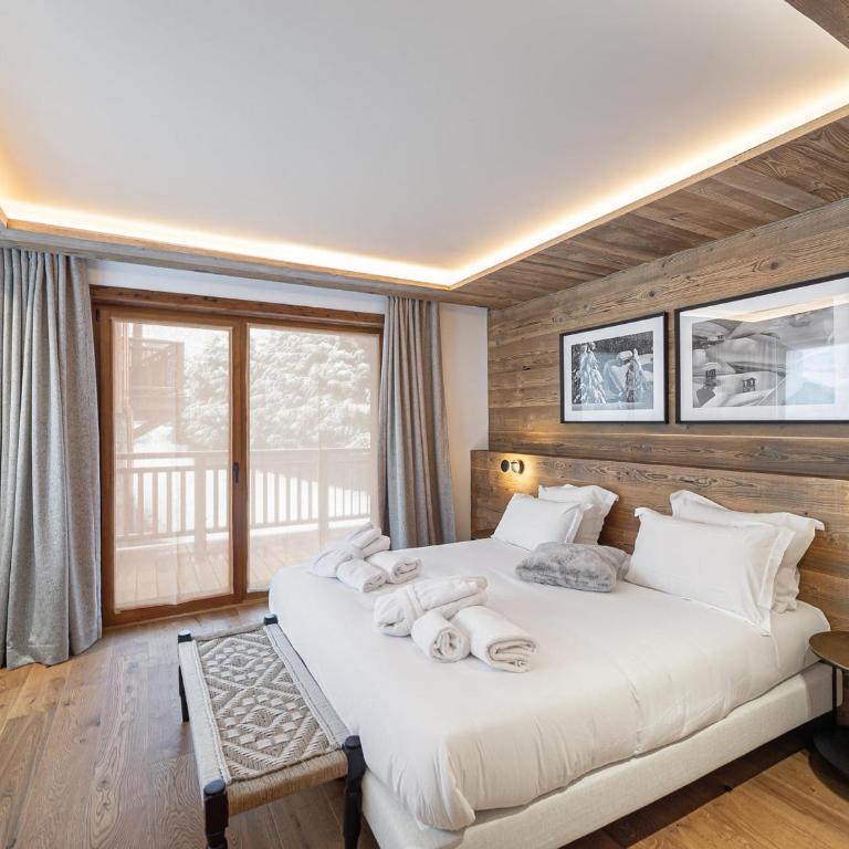 Chalet spacieux à Courchevel avec piscine et sauna - FR-1-568-27 - Chalet - 11