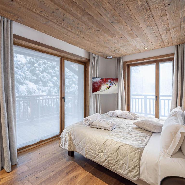 Chalet spacieux à Courchevel avec piscine et sauna - FR-1-568-27 - Chalet - 12
