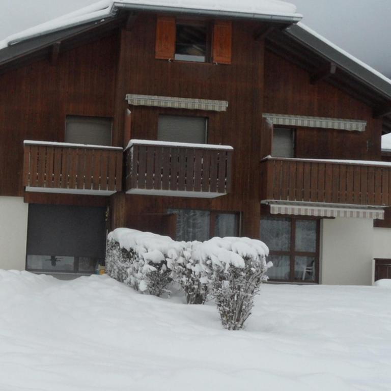 T2 calme à Samoëns, terrasse et parking pour 4-6 pers. - Apartment mit 1 Schlafzimmer - 11