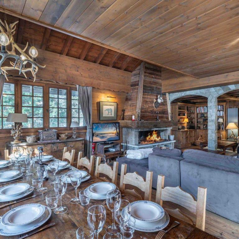 Chalet authentique et spacieux avec jacuzzi et hammam, près du centre de Méribel - FR-1-565-40 - Chalet (Capacité de 14 Adultes) - 12