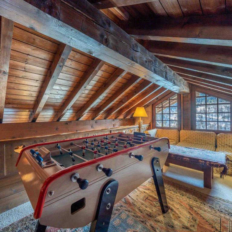 Chalet authentique et spacieux avec jacuzzi et hammam, près du centre de Méribel - FR-1-565-40 - Chalet (Capacité de 14 Adultes) - 13