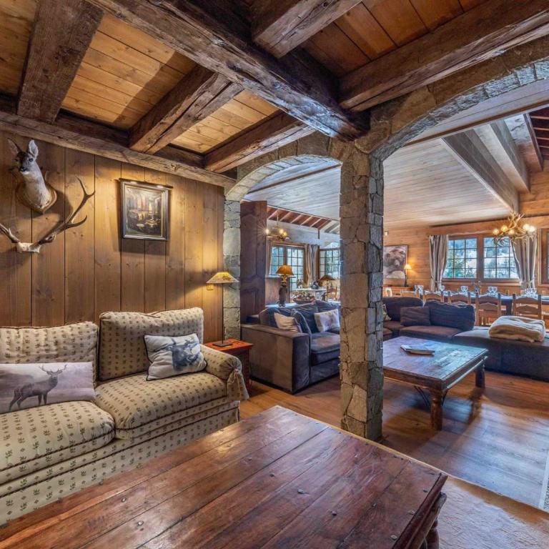 Chalet authentique et spacieux avec jacuzzi et hammam, près du centre de Méribel - FR-1-565-40 - Chalet (Capacité de 14 Adultes) - 15