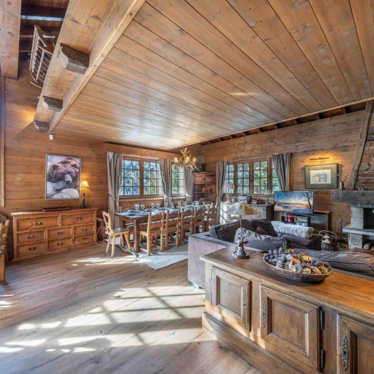 Chalet authentique et spacieux avec jacuzzi et hammam, près du centre de Méribel - FR-1-565-40 - Chalet (Capacité de 14 Adultes) - 16