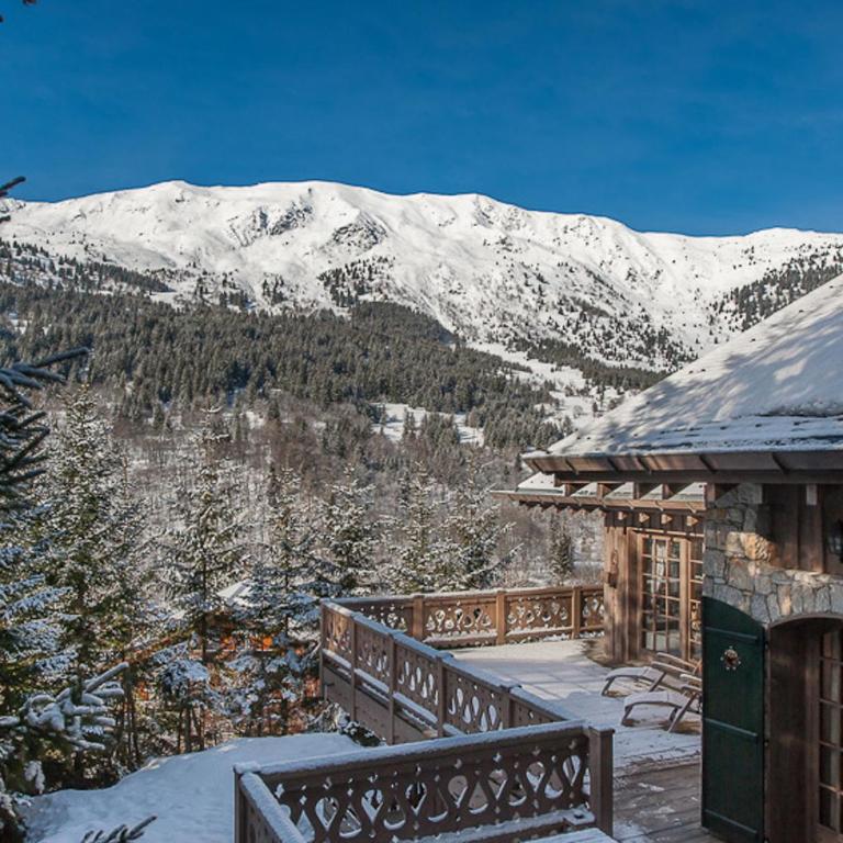 Chalet authentique et spacieux avec jacuzzi et hammam, près du centre de Méribel - FR-1-565-40 - Chalet (Capacité de 14 Adultes) - 17