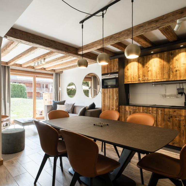 Appart 3★, 6 pers, terr. sud, centre La Clusaz, à 50m pistes, animaux admis - FR-1-304-190 - Appartamento (6 Adulti) - 3