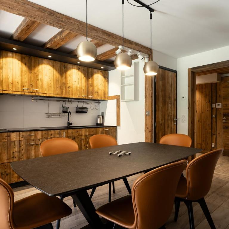 Appart 3★, 6 pers, terr. sud, centre La Clusaz, à 50m pistes, animaux admis - FR-1-304-190 - Appartamento (6 Adulti) - 7