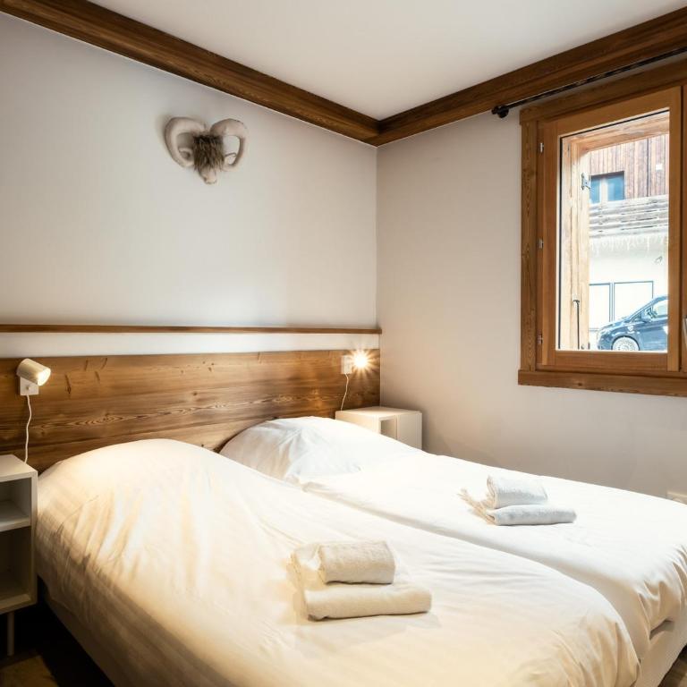 Appart 3★, 6 pers, terr. sud, centre La Clusaz, à 50m pistes, animaux admis - FR-1-304-190 - Appartamento (6 Adulti) - 9