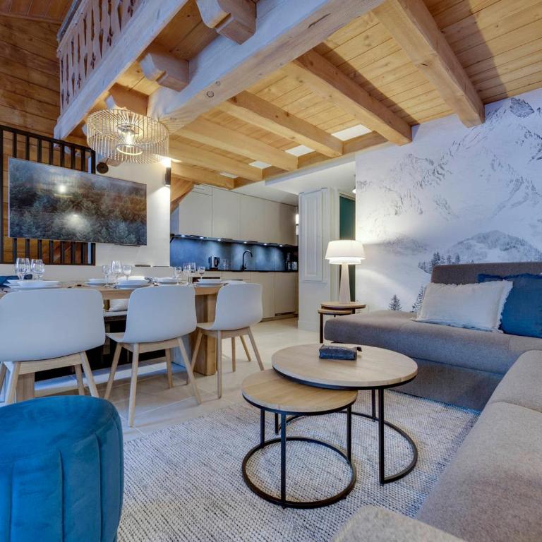 Appartement duplex cosy au cœur de Tignes Val Claret pour 6 personnes - FR-1-889-28 - Apartment - 13