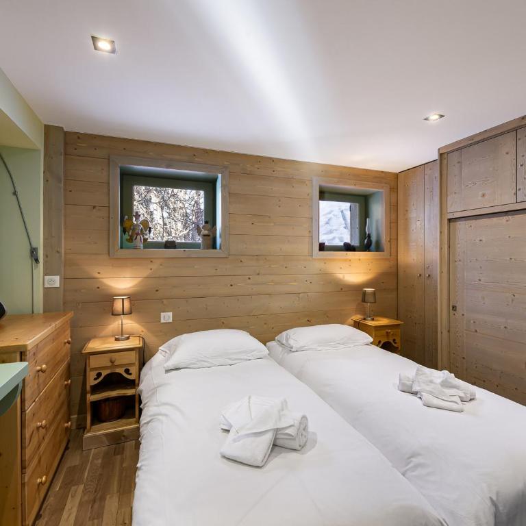Appartement calme, terrasse et parking, proche pistes - Appartamento con 2 Camere da Letto - 13