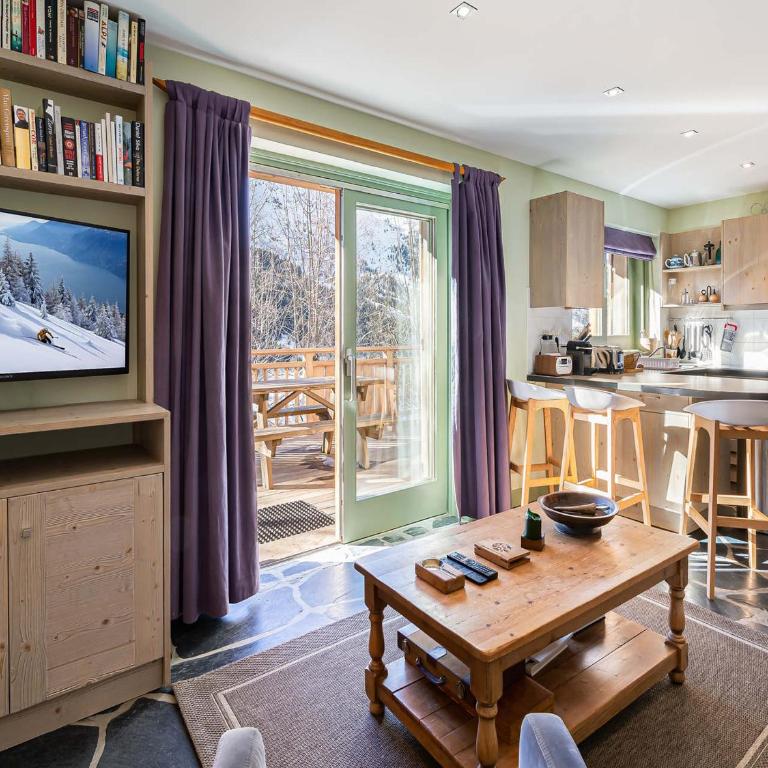 Appartement calme, terrasse et parking, proche pistes - Appartamento con 2 Camere da Letto - 14