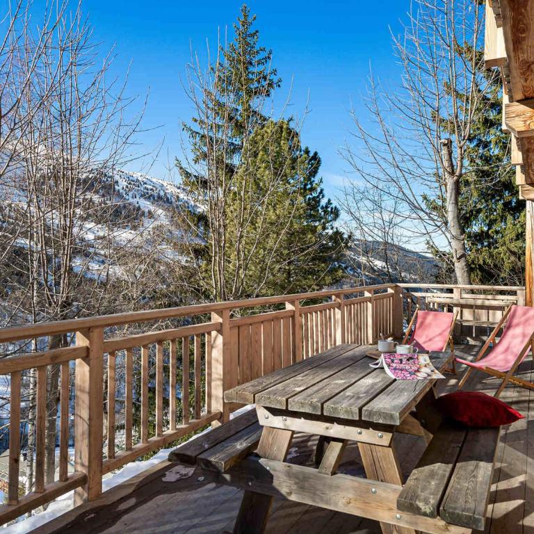 Appartement calme, terrasse et parking, proche pistes - Appartamento con 2 Camere da Letto - 16