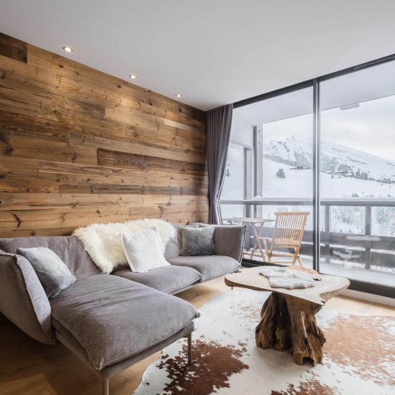 4★ Appartement Sud, 6 pers, 2 ch, La Clusaz avec balcon - FR-1-304-274 - Appartement (6 Adultes) - 1