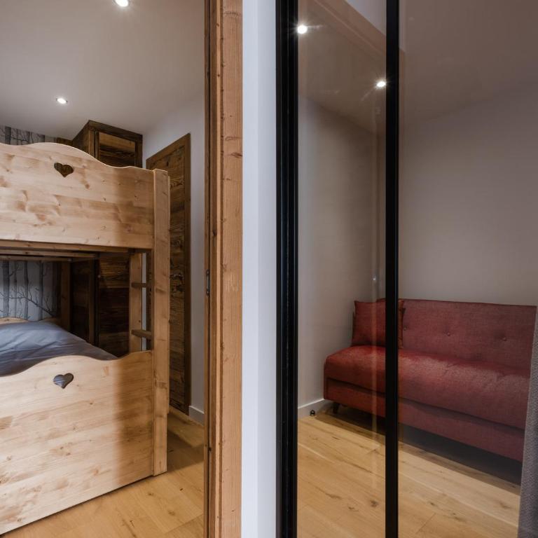 4★ Appartement Sud, 6 pers, 2 ch, La Clusaz avec balcon - FR-1-304-274 - Appartement (6 Adultes) - 7