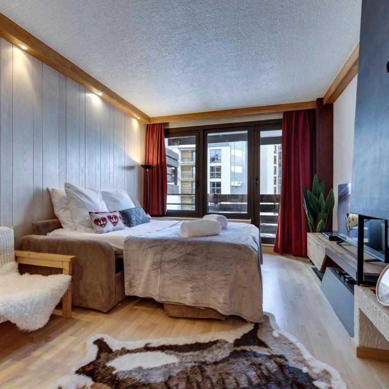 T2 cosy à Tignes Val Claret - Proche pistes, 4 pers, Wifi inclus - FR-1-889-25 - Apartment - 8