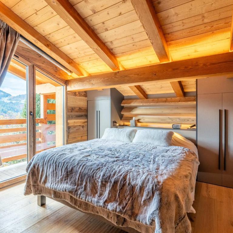 Chalet 5★, Hammam, 200 m des pistes, 10 pers, La Clusaz - FR-1-304-297 - Chalet - 10