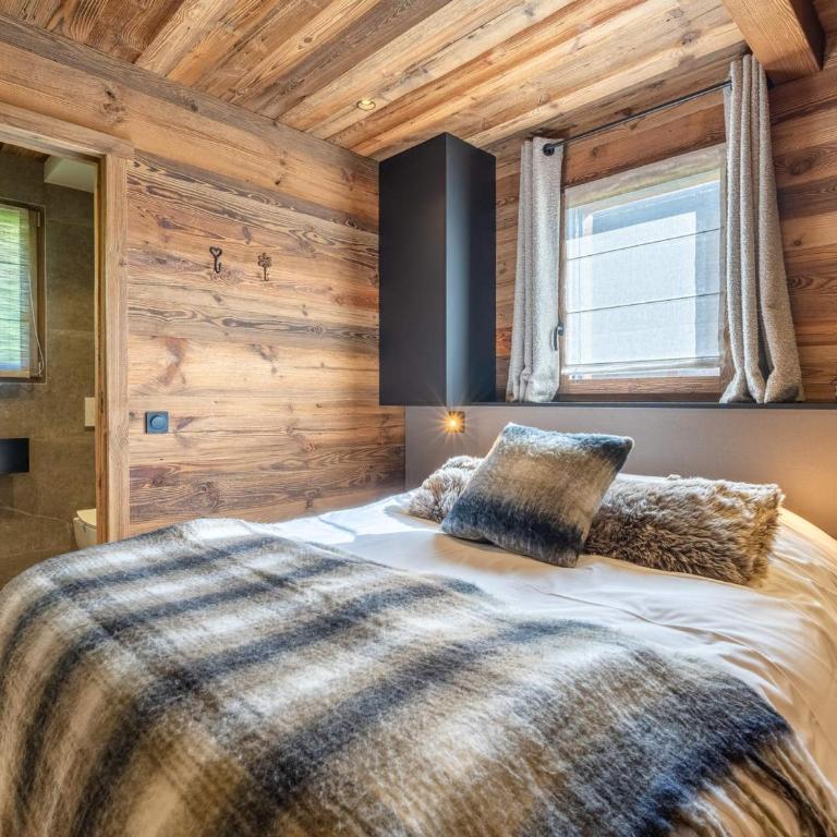 Chalet 5★, Hammam, 200 m des pistes, 10 pers, La Clusaz - FR-1-304-297 - Chalet - 11