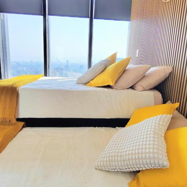 24th Floor Condo City View, Pool, Heart of CDMX - Apartment - 14