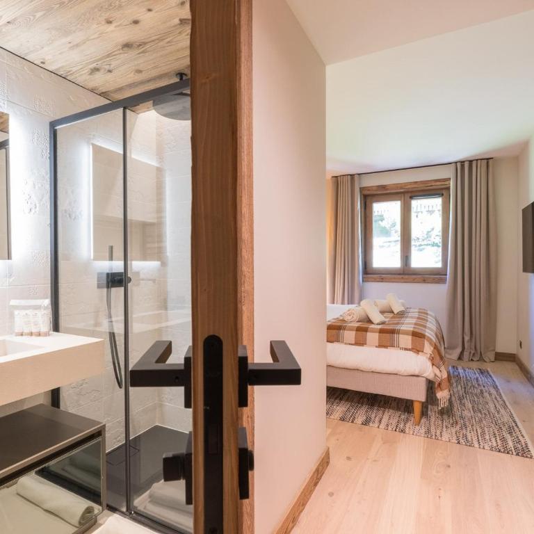 Appartement spacieux avec hammam proche des pistes - Apartment mit 4 Schlafzimmern - 14