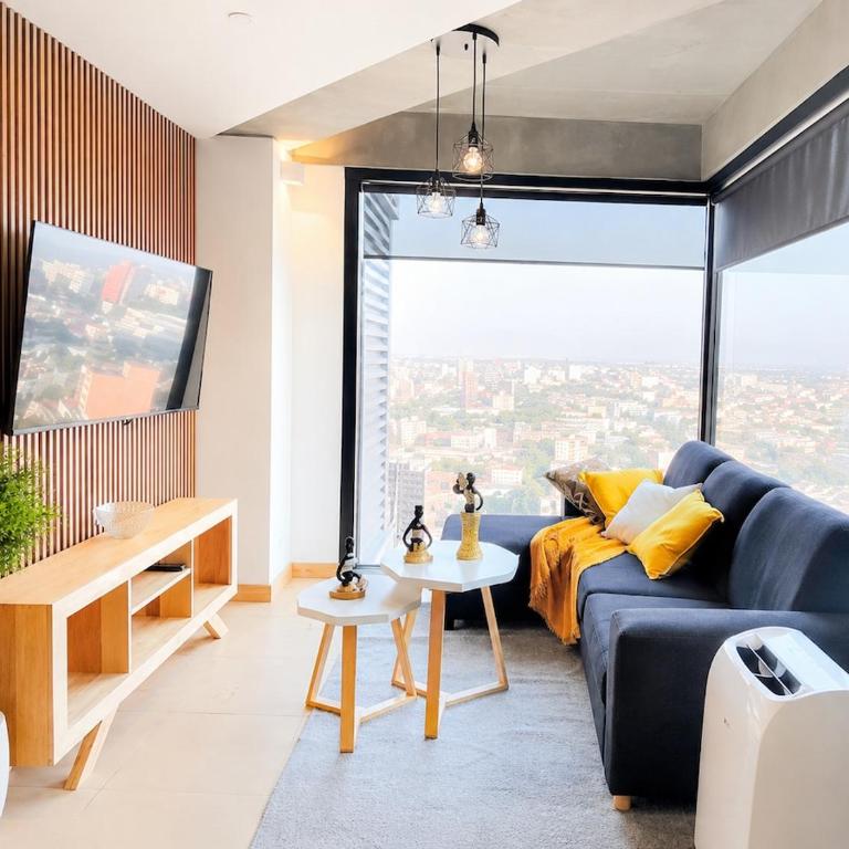 24th Floor Condo City View, Pool, Heart of CDMX - Apartment - 68
