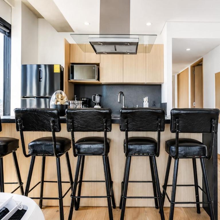 24th Floor Condo City View, Pool, Heart of CDMX - Apartment - 73