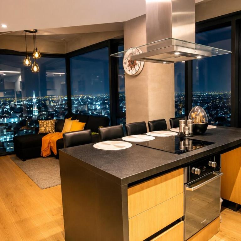 24th Floor Condo City View, Pool, Heart of CDMX - Apartment - 74