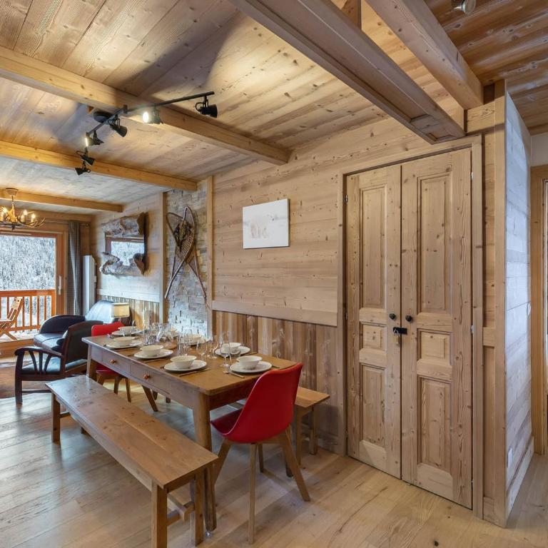 Lumineux duplex pour 8 pers, proche centre, Méribel - FR-1-565-78 - Apartment - 1
