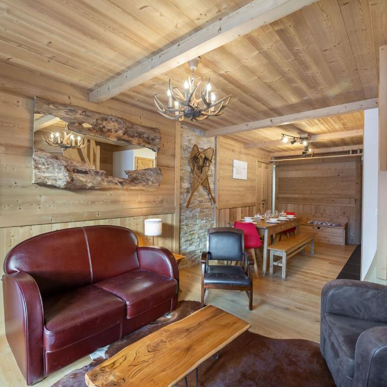 Lumineux duplex pour 8 pers, proche centre, Méribel - FR-1-565-78 - Apartment - 11