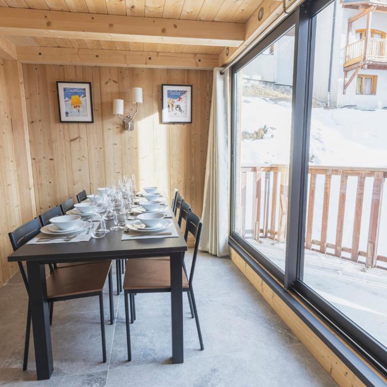 Duplex spacieux 8 pers, proche pistes, WIFI - Two-Bedroom Apartment - 18