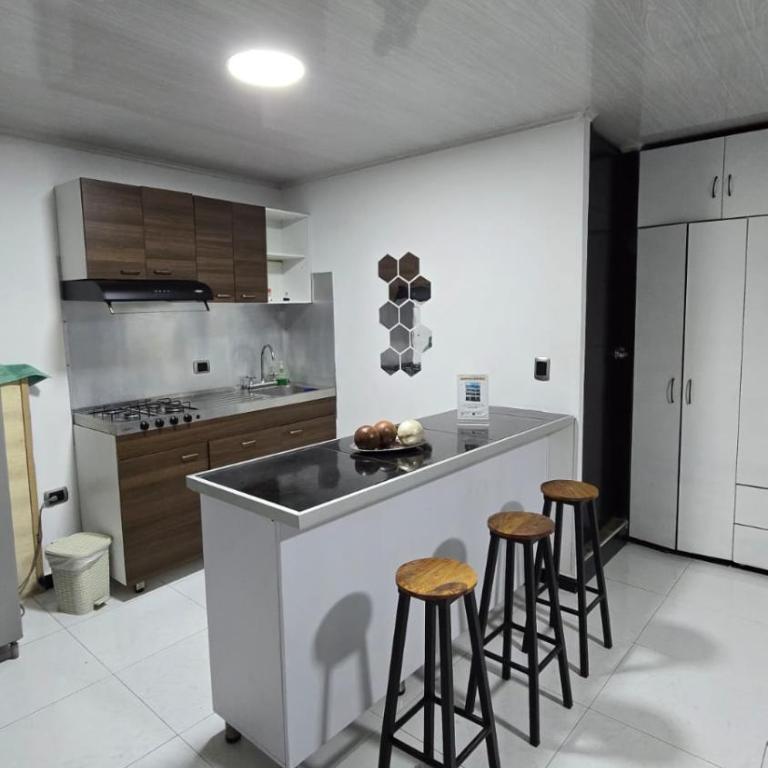 Apartaestudio p4 - Apartamento de 1 dormitorio - 2