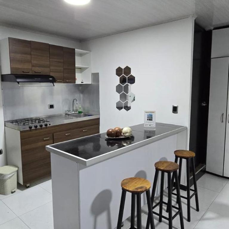 Apartaestudio p4 - Apartamento de 1 dormitorio - 4